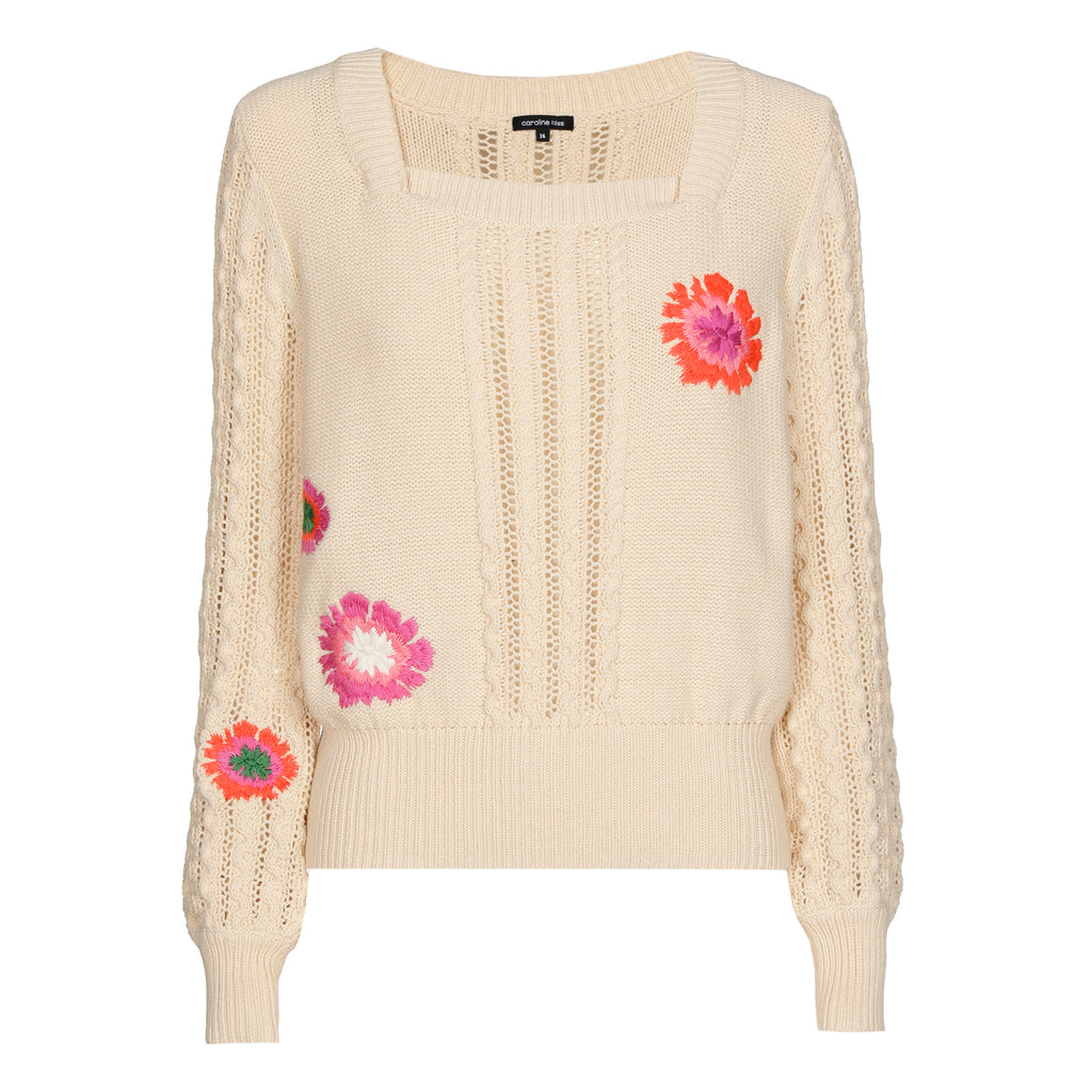 Pulls beige Caroline Biss