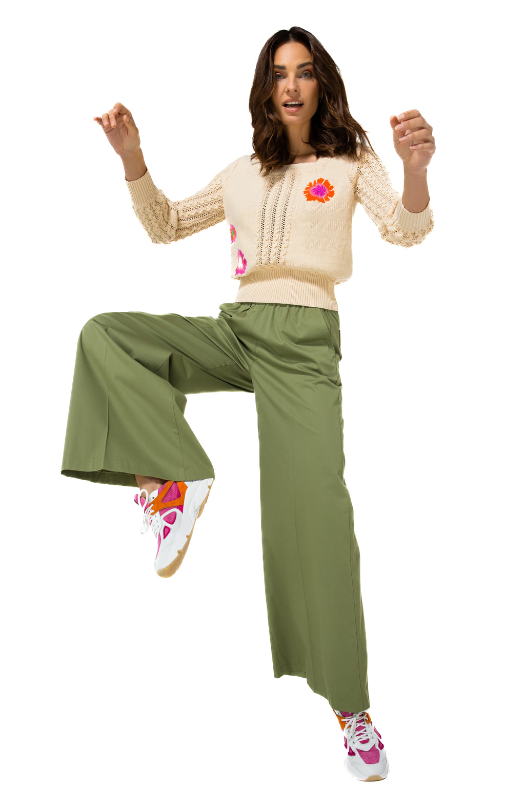 Pulls beige Caroline Biss