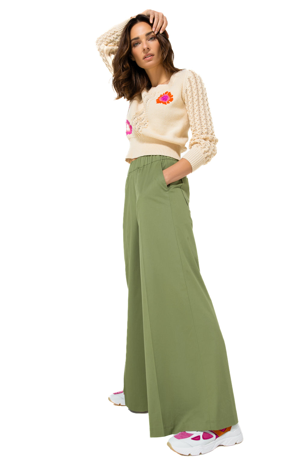 Pulls beige Caroline Biss