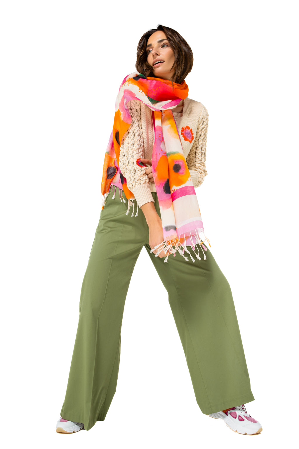 Pulls beige Caroline Biss