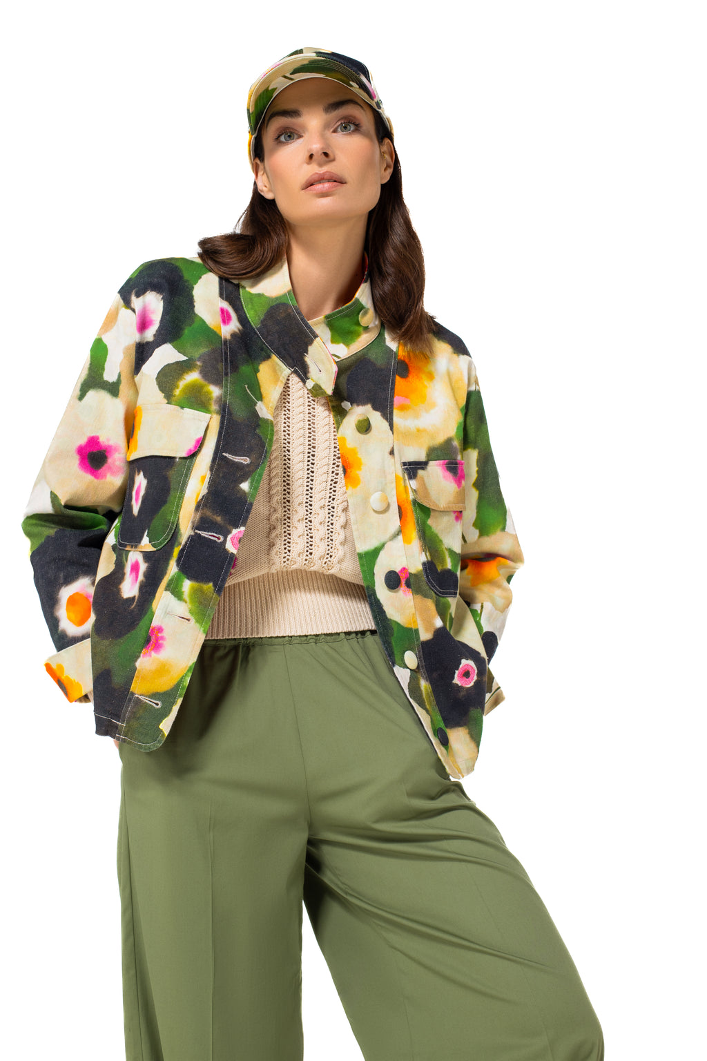 Pulls beige Caroline Biss