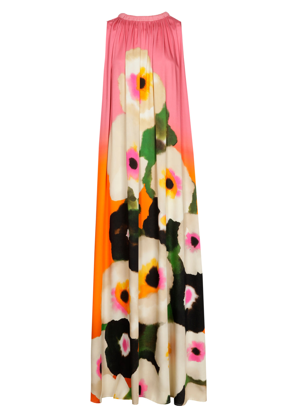 Jurken zonder mouw multicolor Caroline Biss