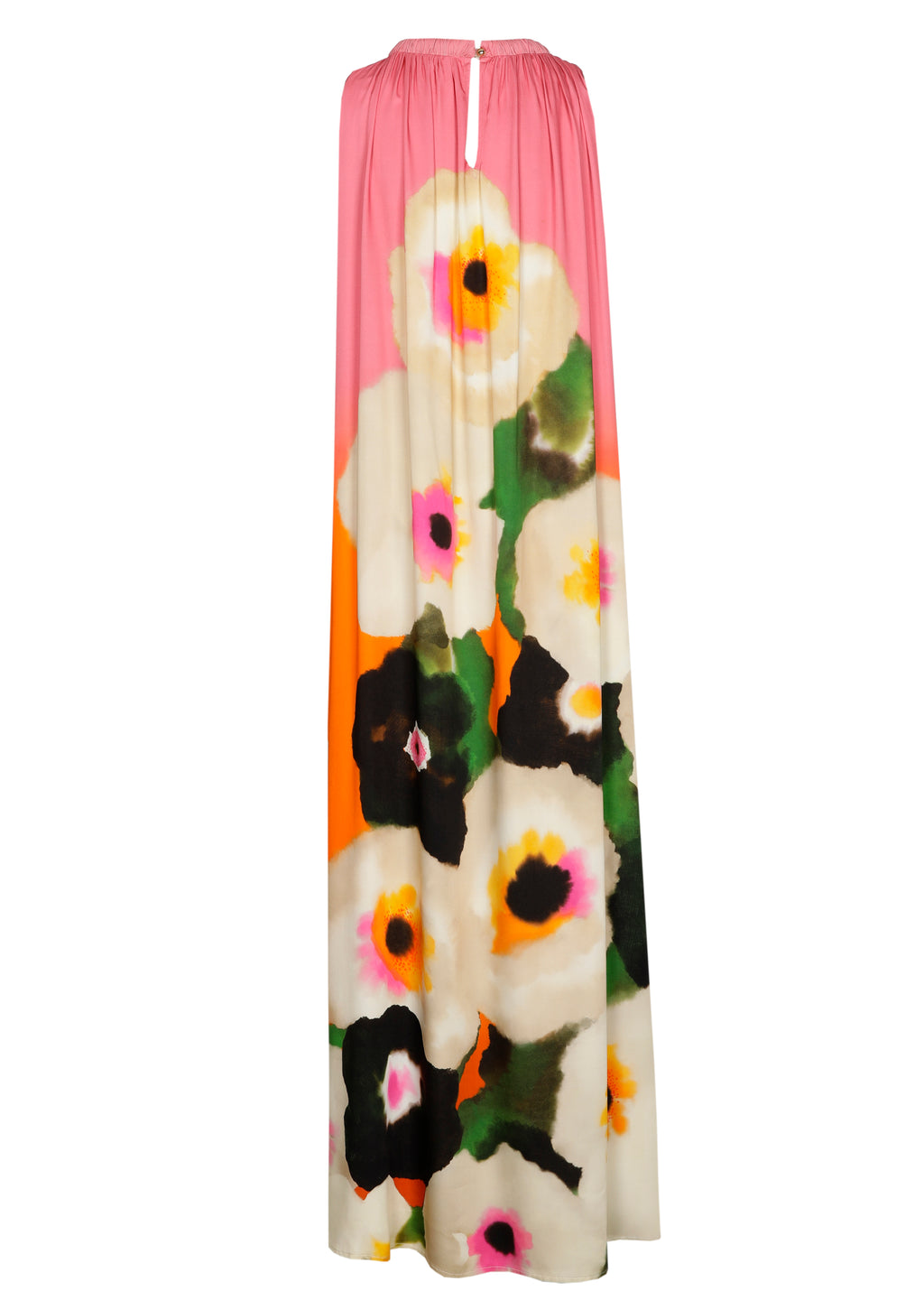 Jurken zonder mouw multicolor Caroline Biss