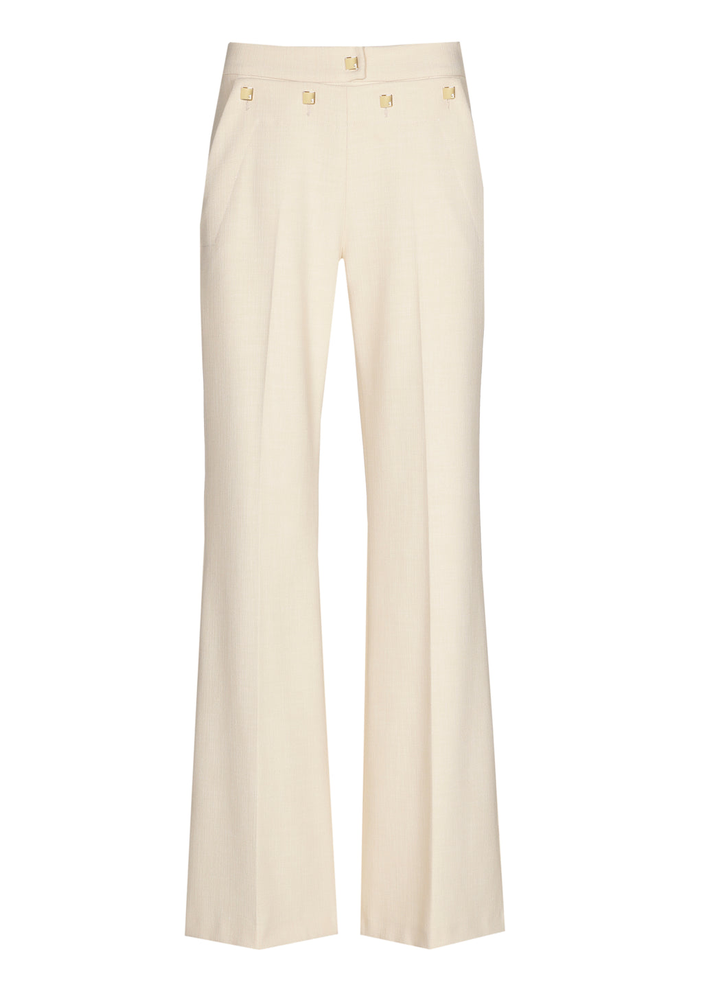 Broeken beige Caroline Biss