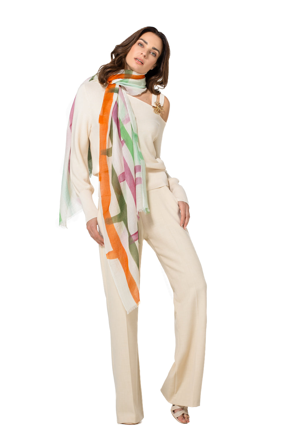 Pulls beige Caroline Biss