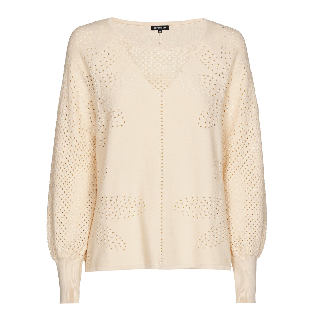 Pulls beige Caroline Biss