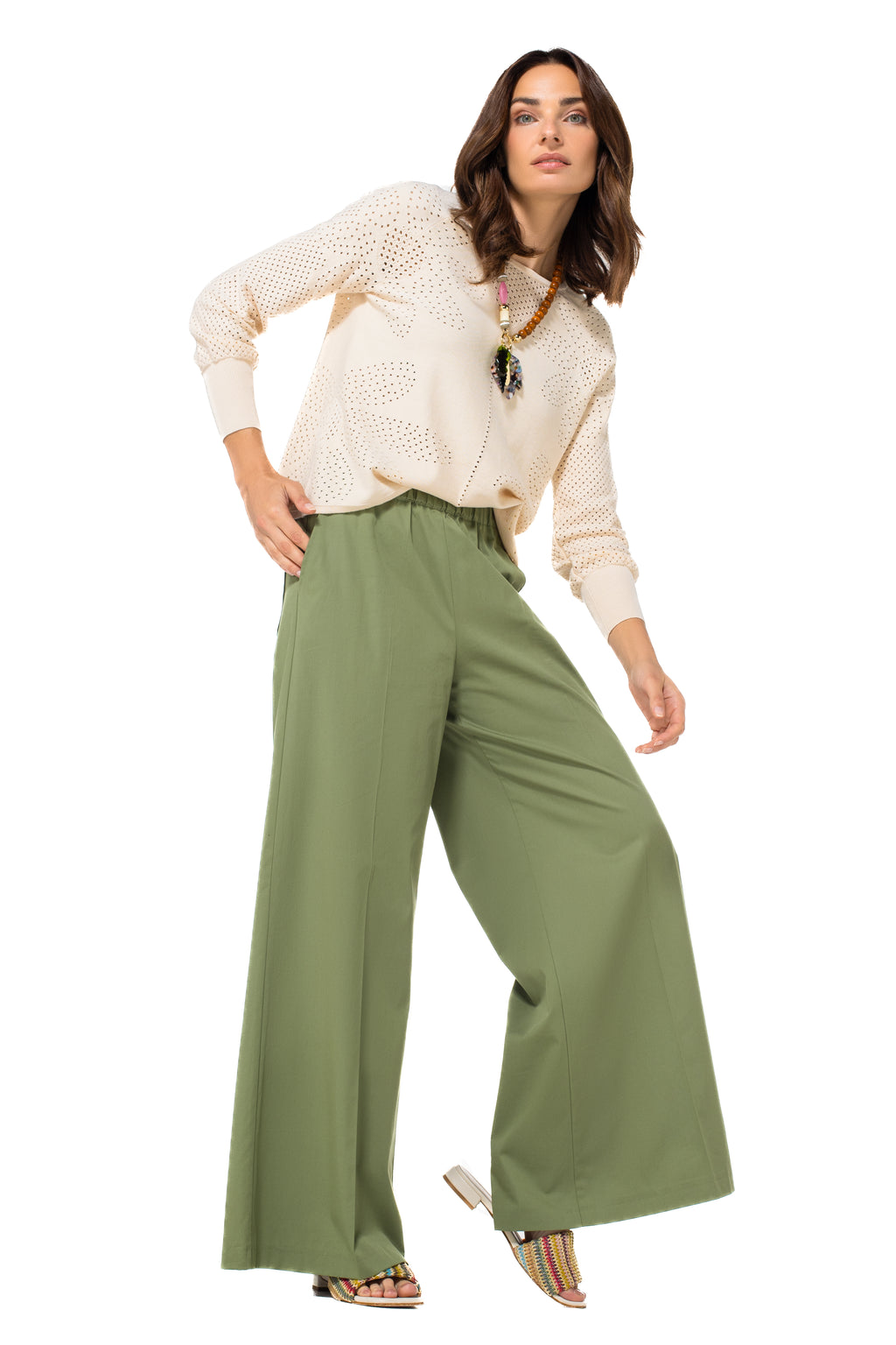Pulls beige Caroline Biss