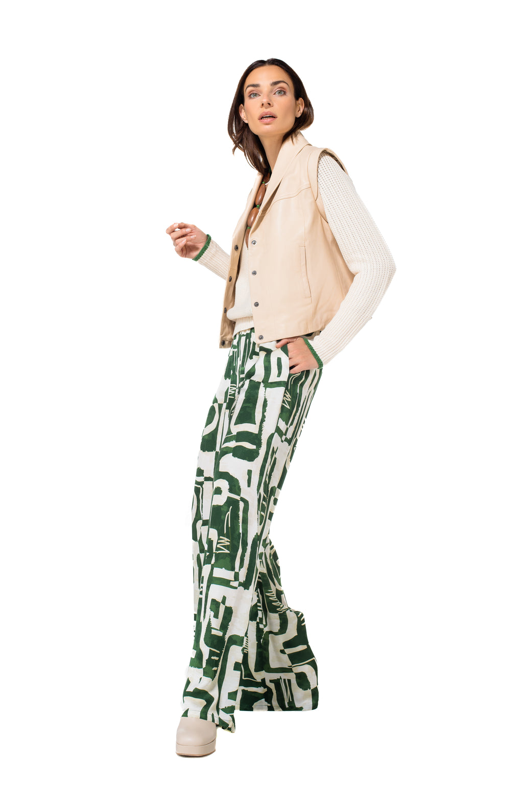 Broeken multicolor Caroline Biss