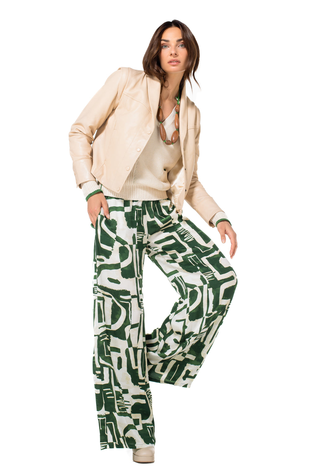 Broeken multicolor Caroline Biss