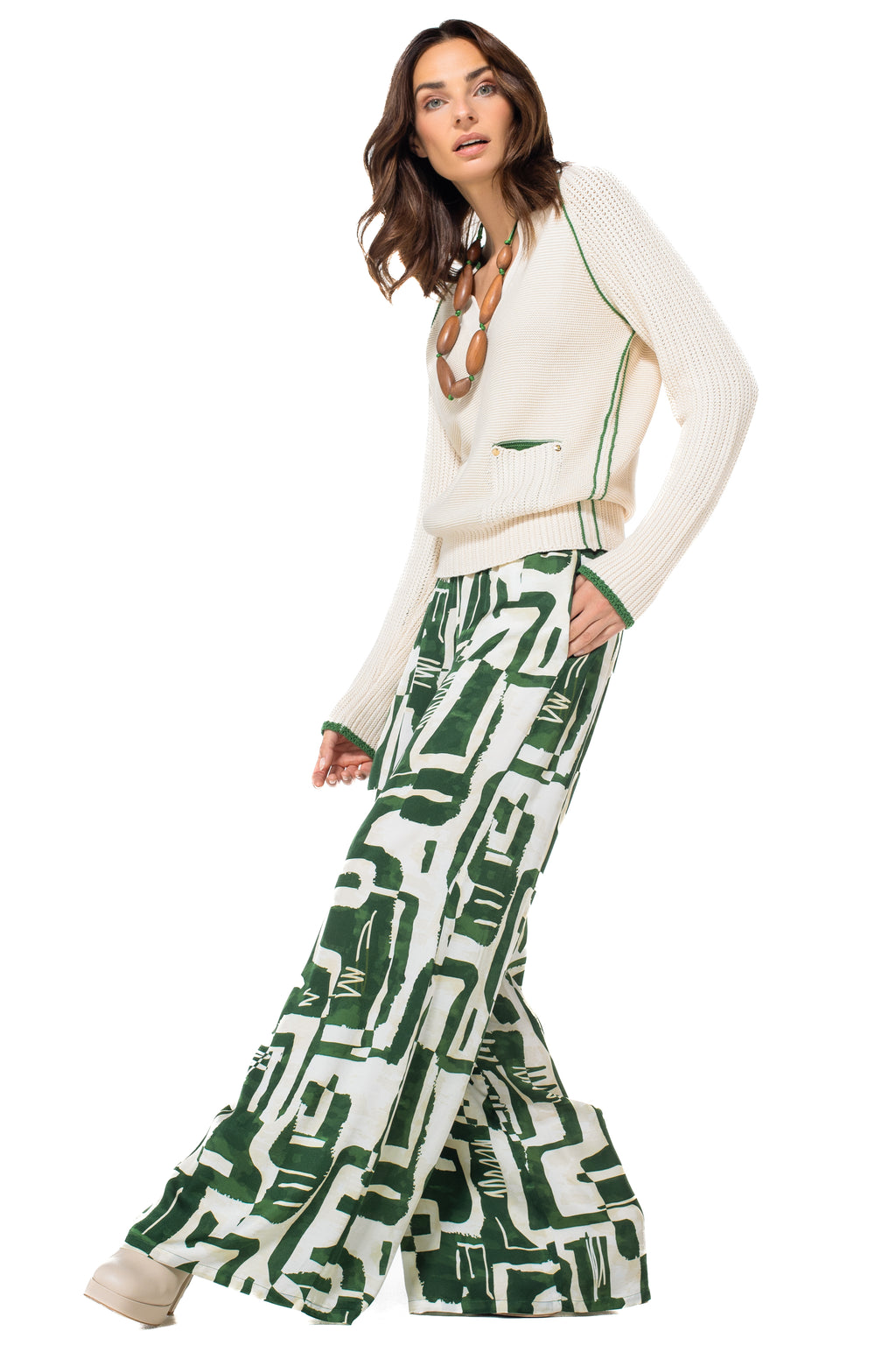 Broeken multicolor Caroline Biss
