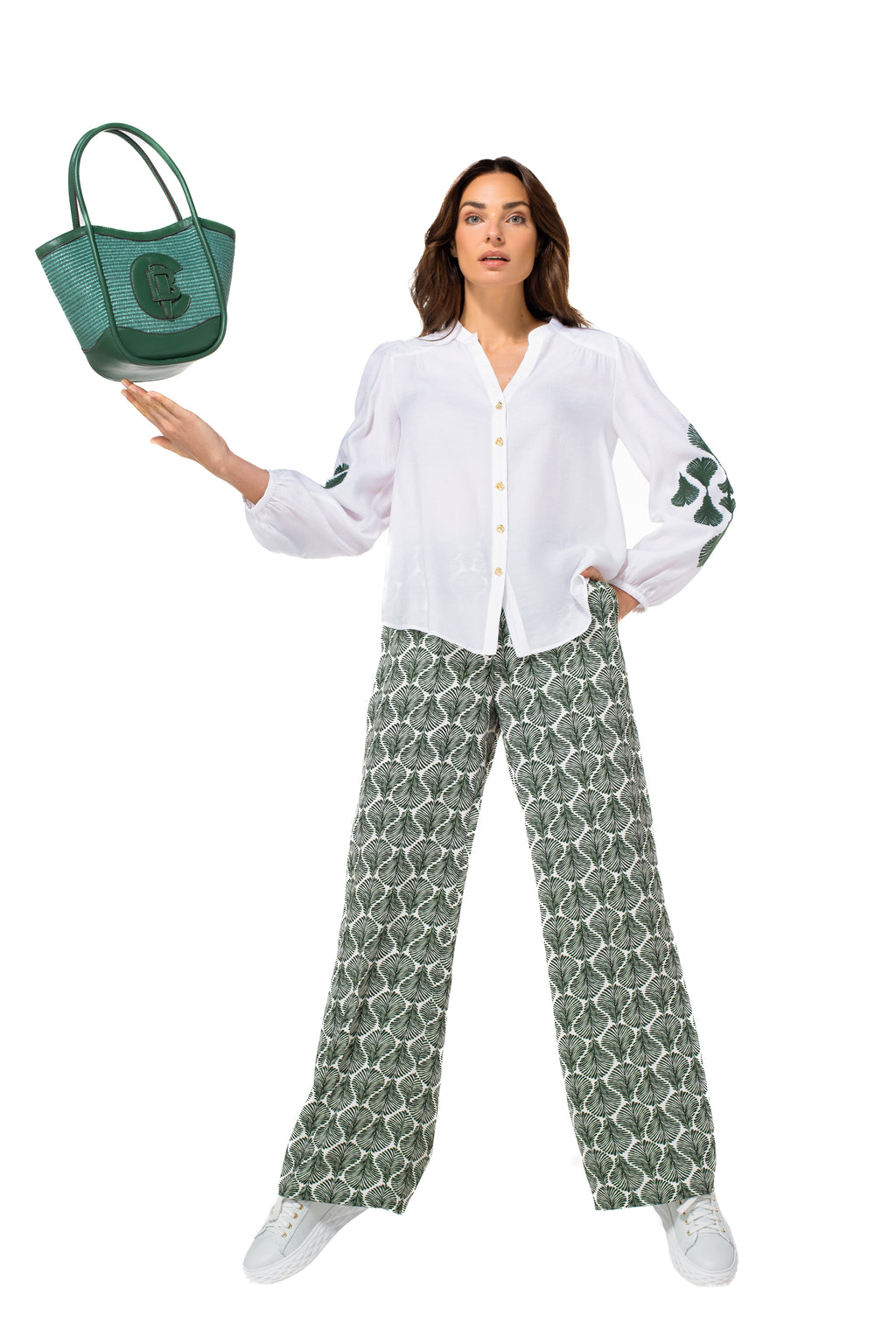 Broeken multicolor Caroline Biss