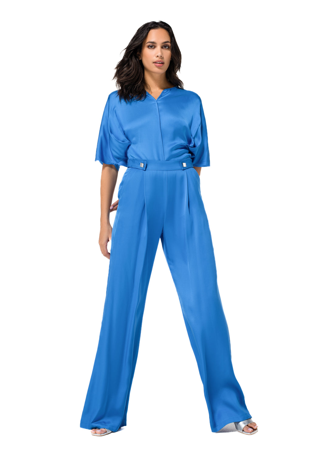 Broeken blauw Caroline Biss