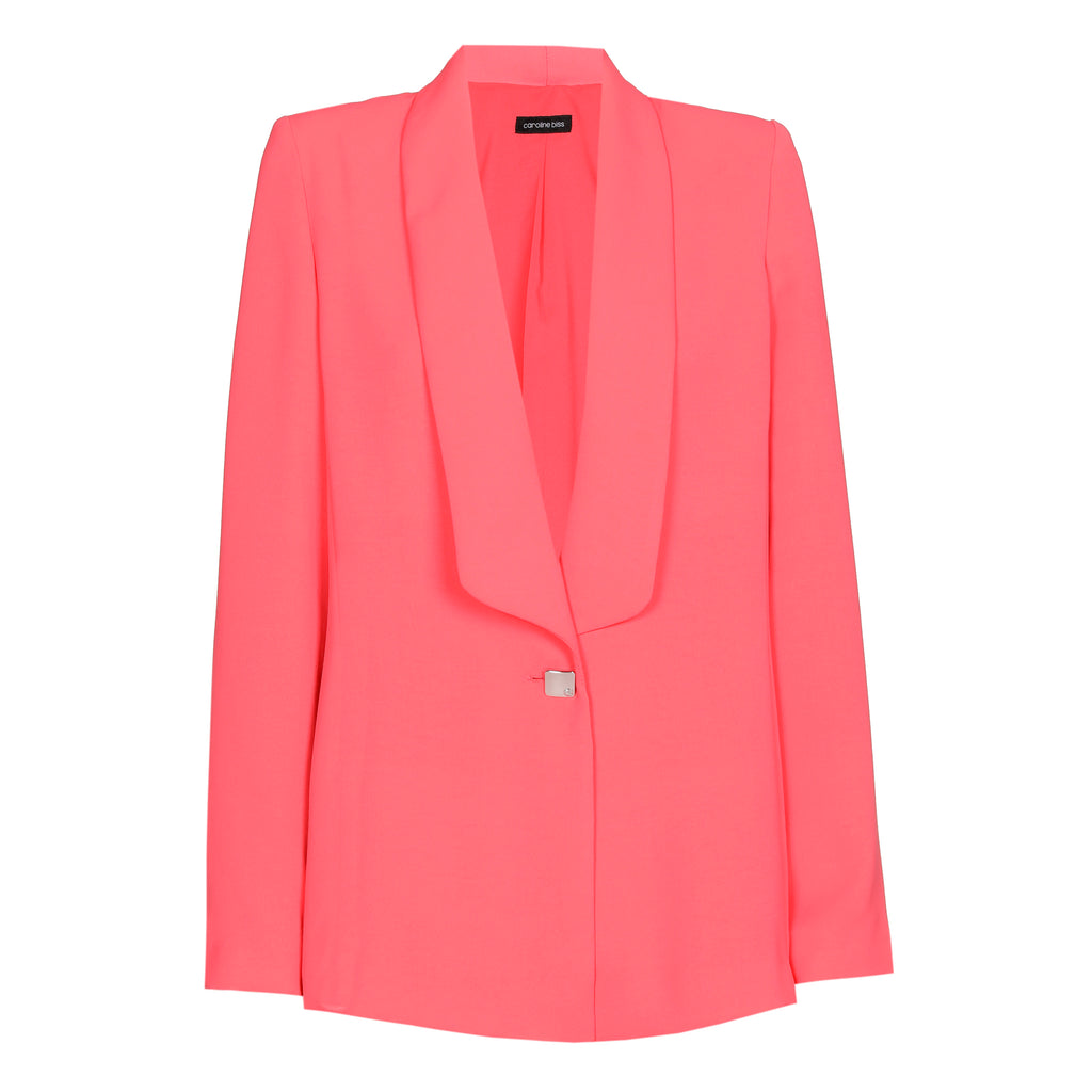 Blazers rood Caroline Biss