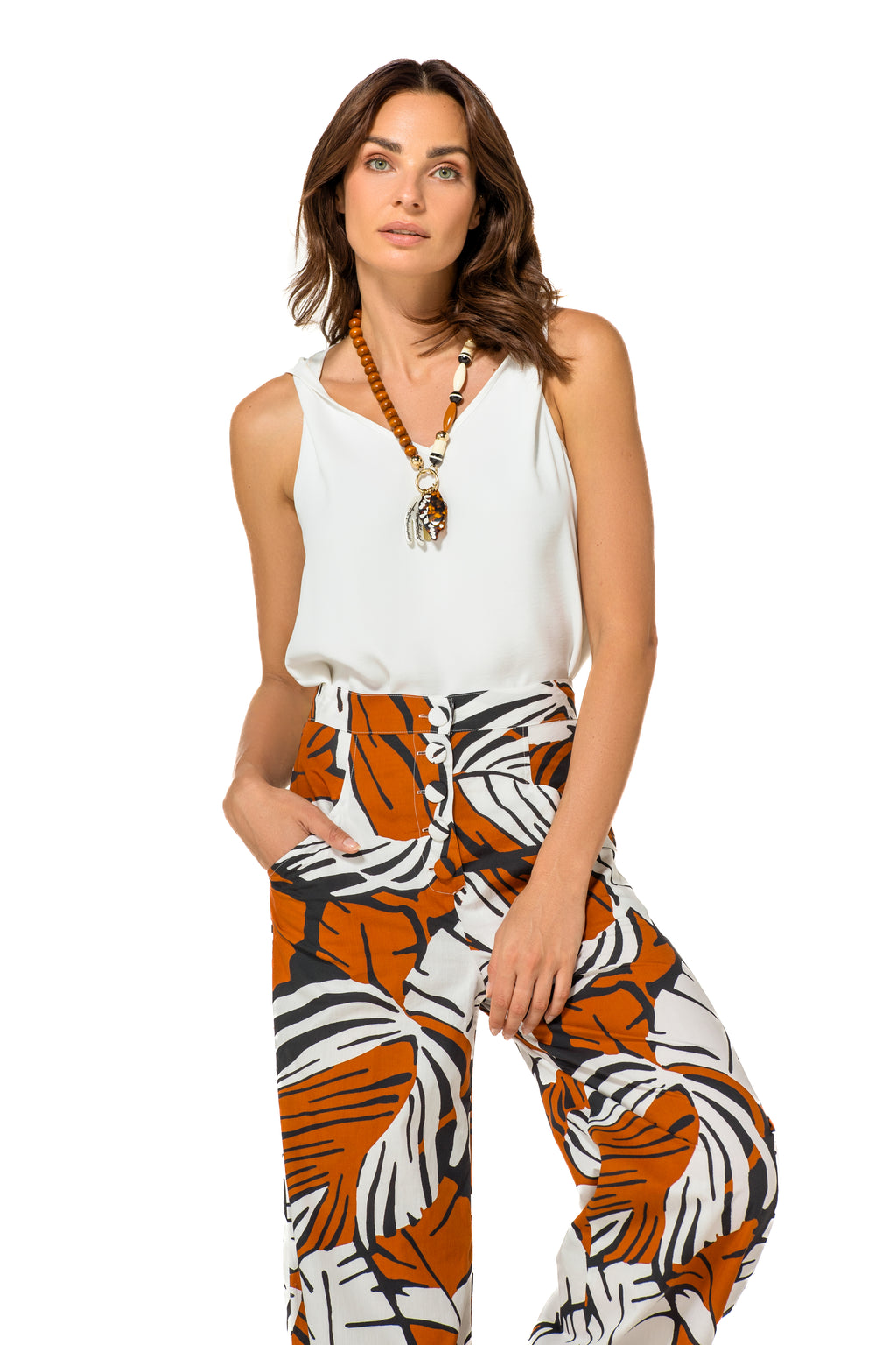 Tops beige Caroline Biss
