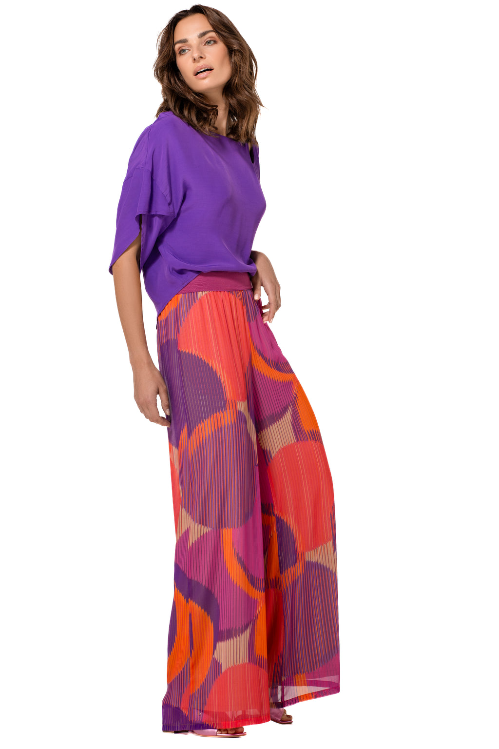 Broeken multicolor Caroline Biss