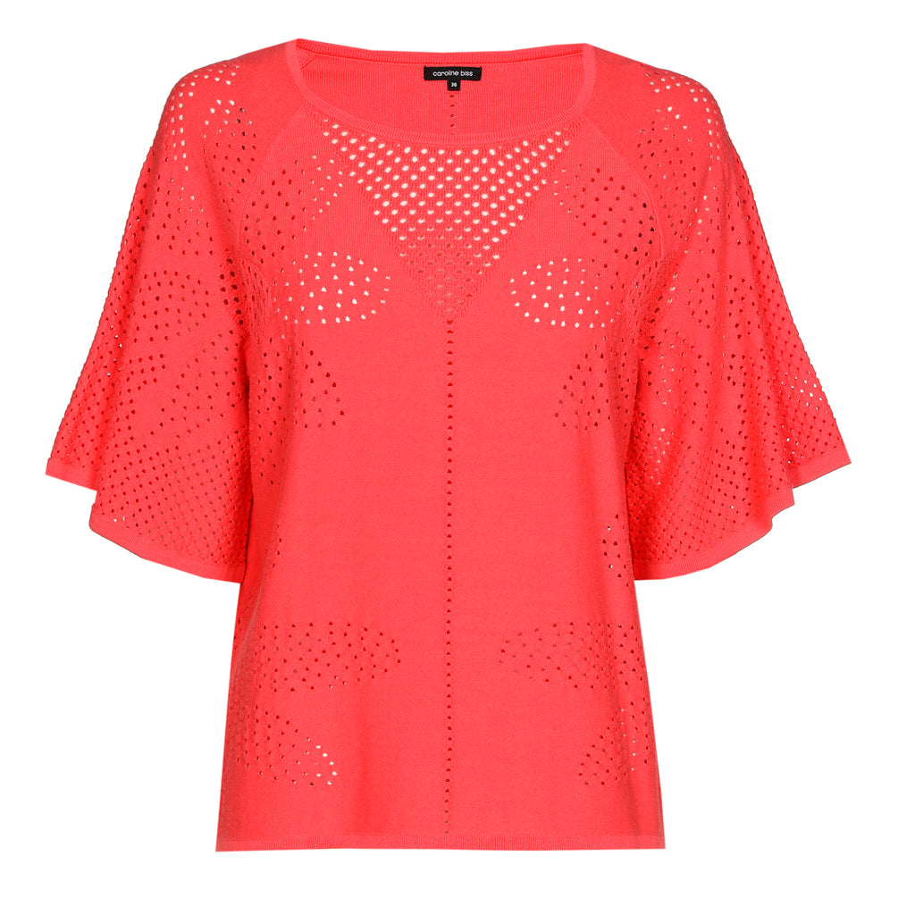 Pulls rood Caroline Biss