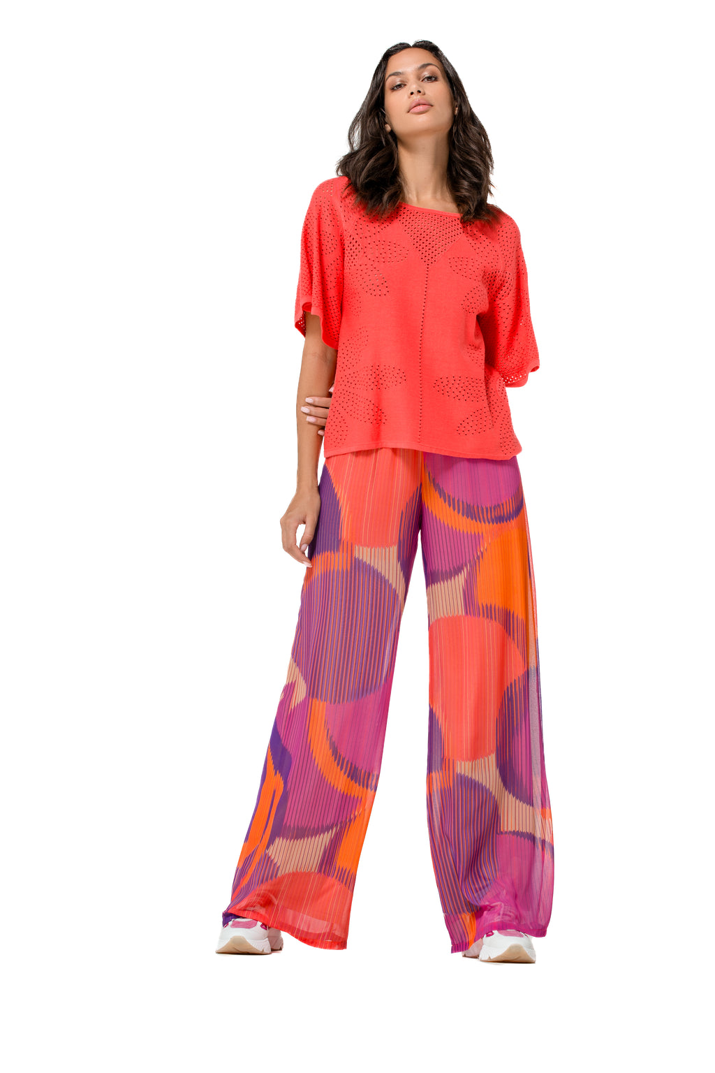Pulls rood Caroline Biss