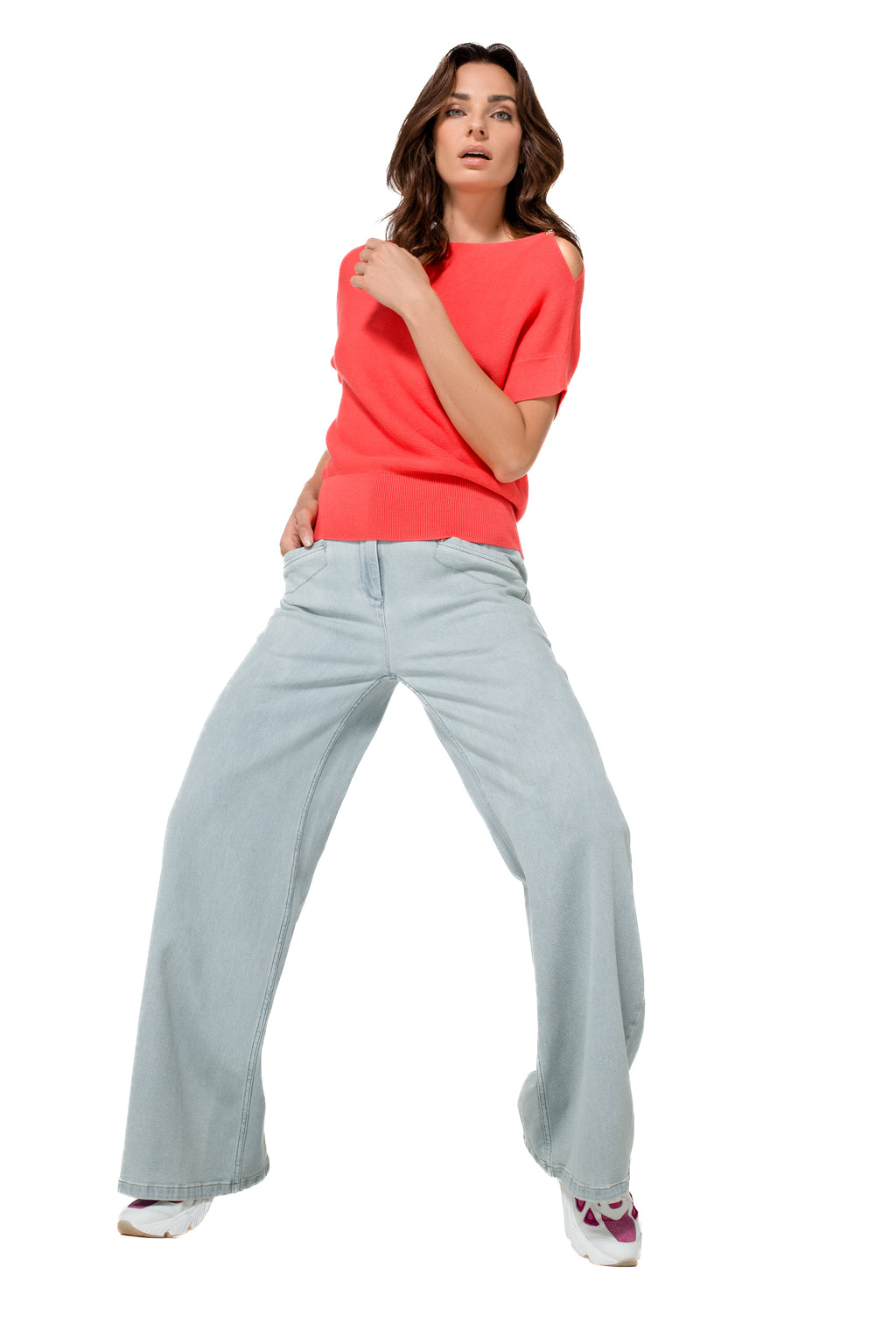 Jeans blauw Caroline Biss