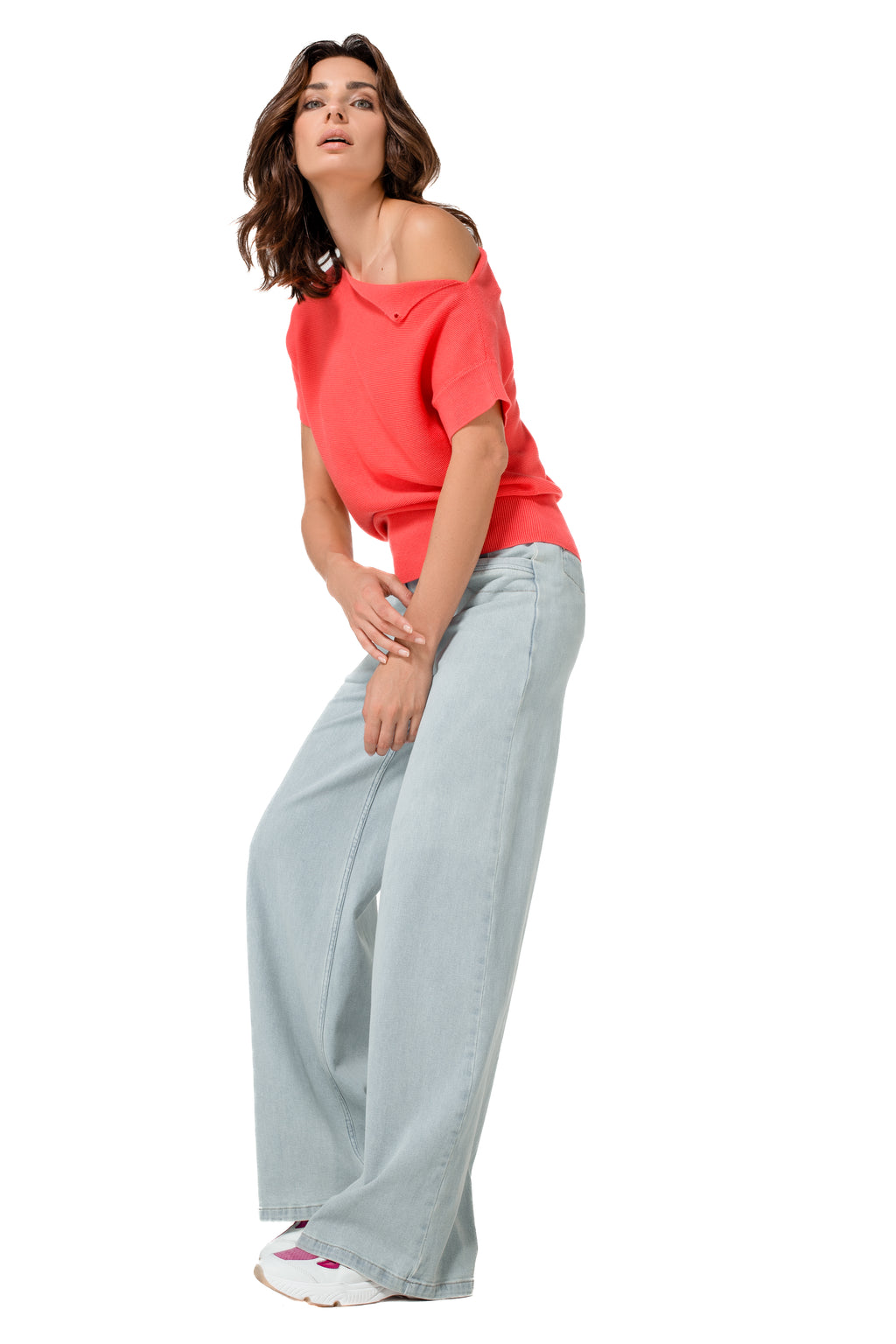 Jeans blauw Caroline Biss