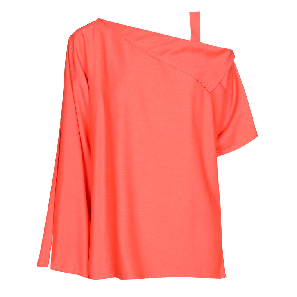 Blouses lange mouw roze Caroline Biss