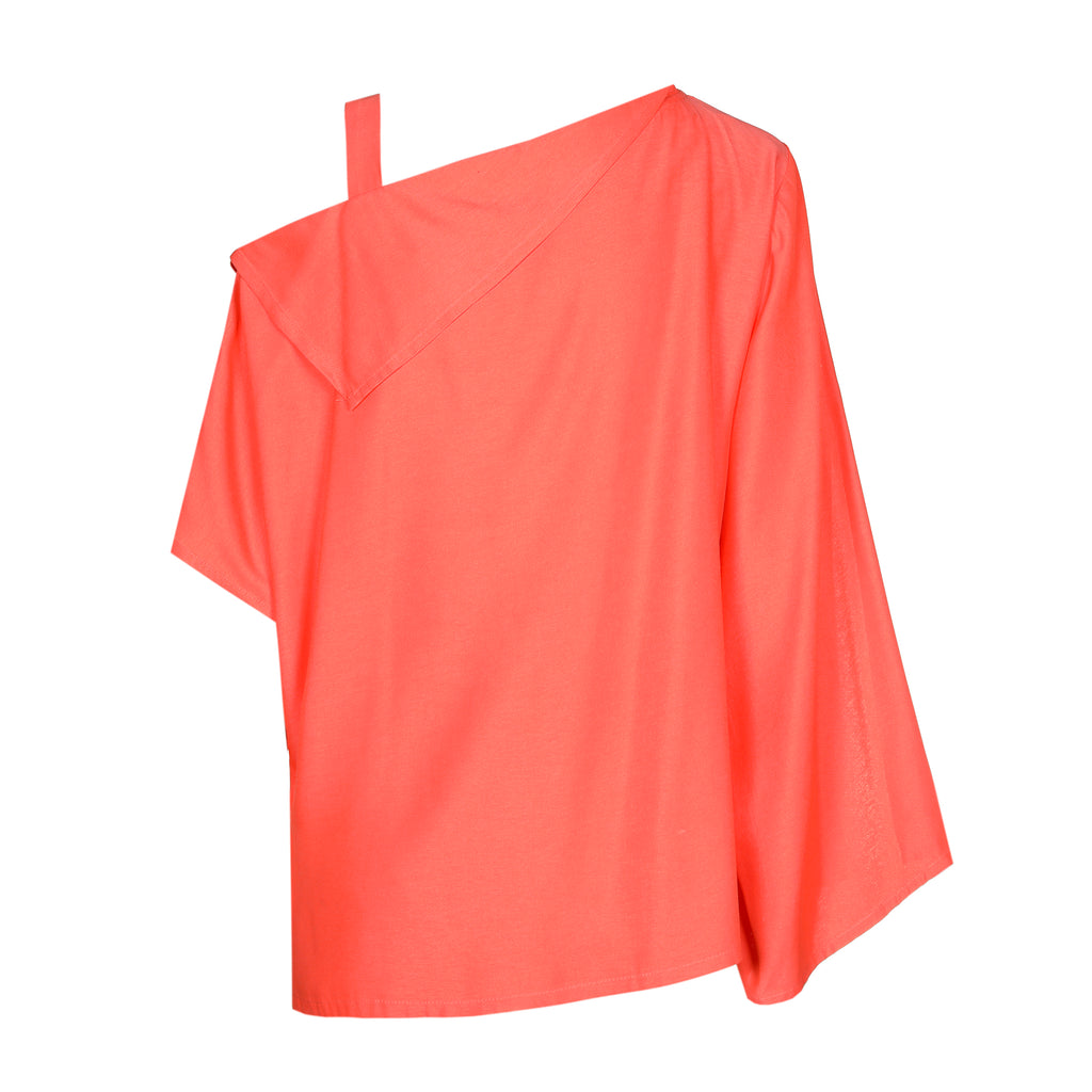 Blouses lange mouw roze Caroline Biss