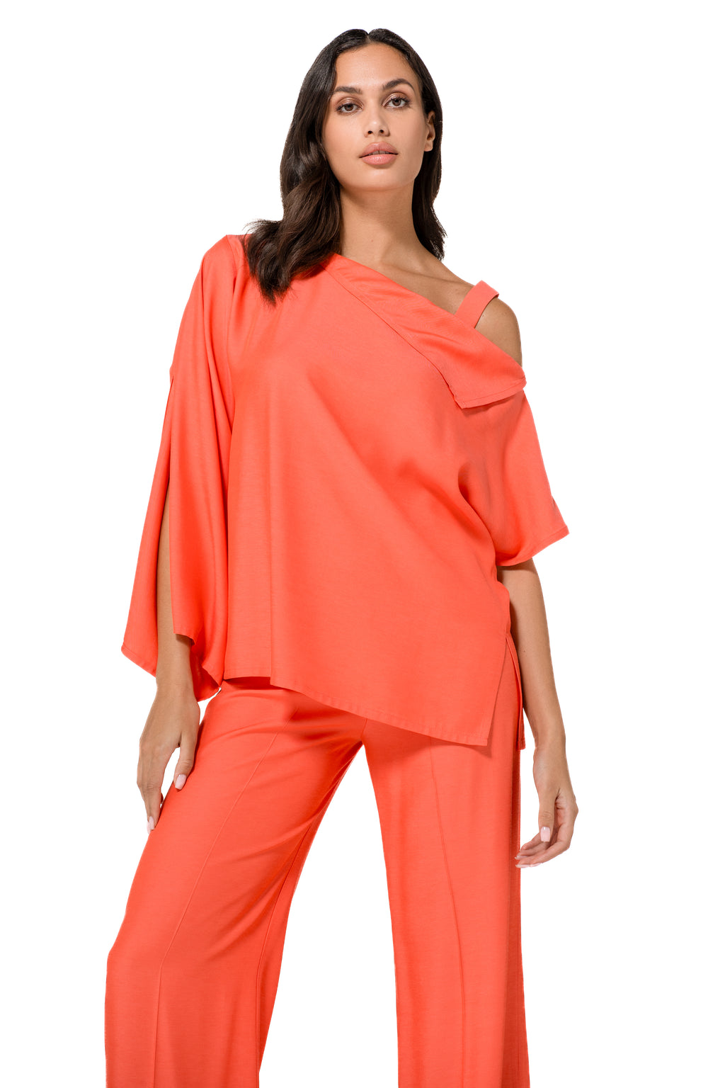 Blouses lange mouw roze Caroline Biss