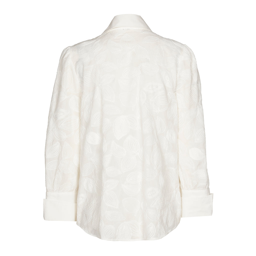 Blouses lange mouw wit Caroline Biss