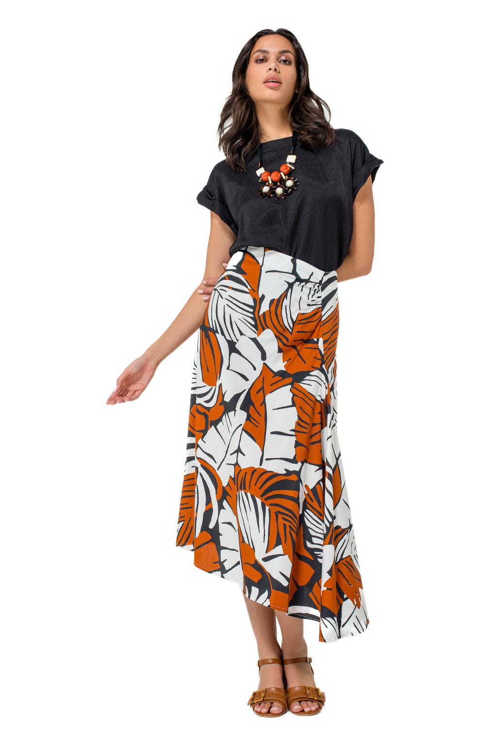 T-shirts korte mouw zwart Caroline Biss