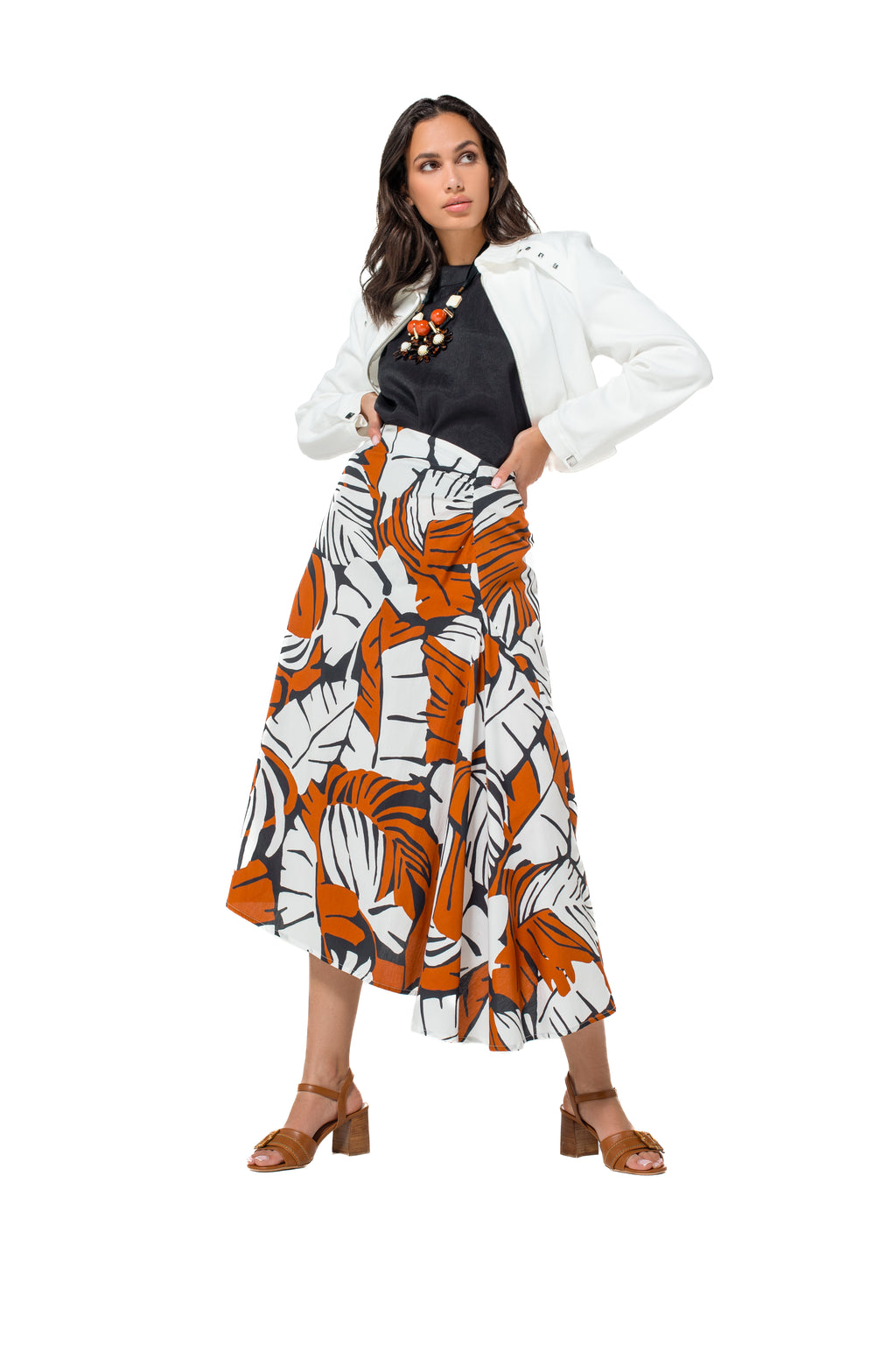 T-shirts korte mouw zwart Caroline Biss