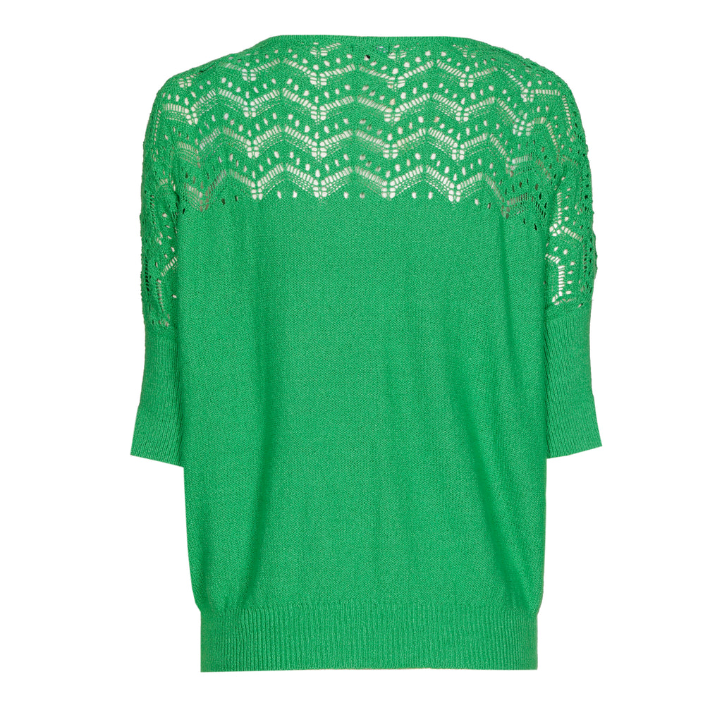 Pulls groen Caroline Biss