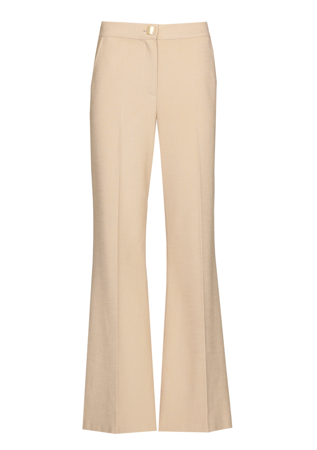 Broeken beige Caroline Biss