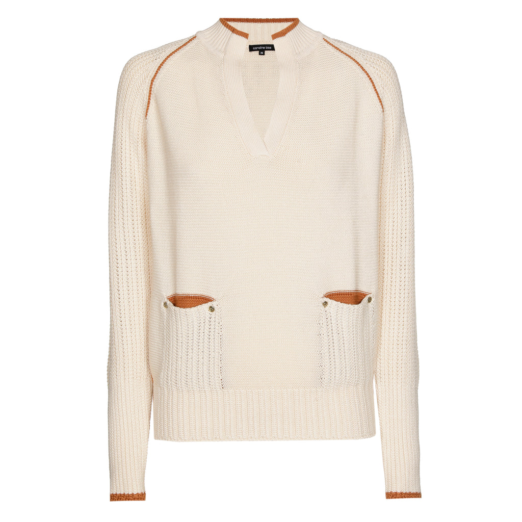 Pulls beige Caroline Biss
