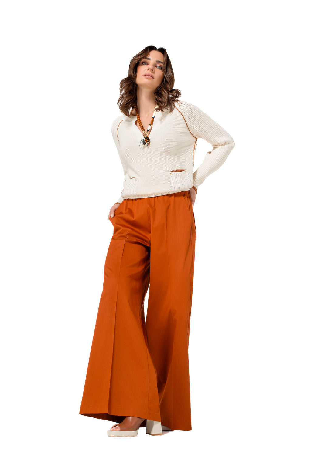 Pulls beige Caroline Biss