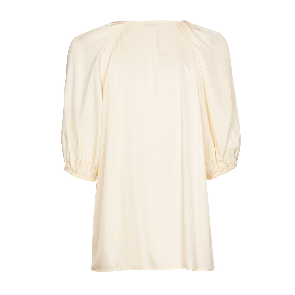 Blouses lange mouw beige Caroline Biss