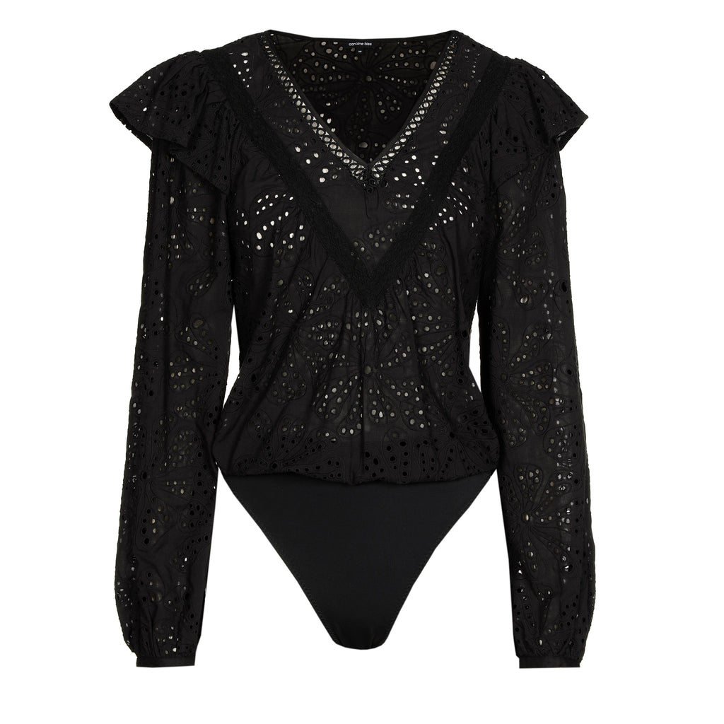 Body zwart Caroline Biss