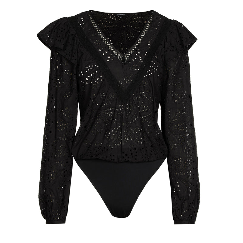 Body zwart Caroline Biss