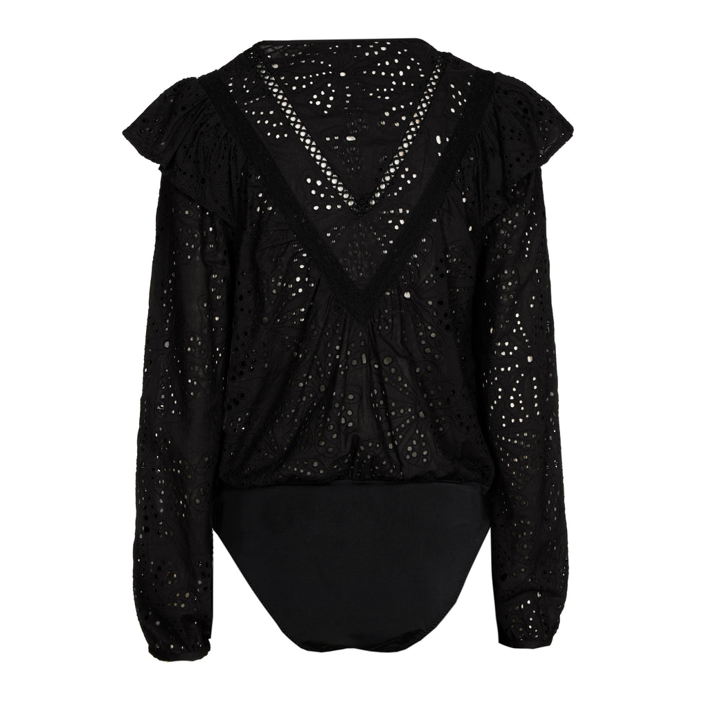 Body zwart Caroline Biss