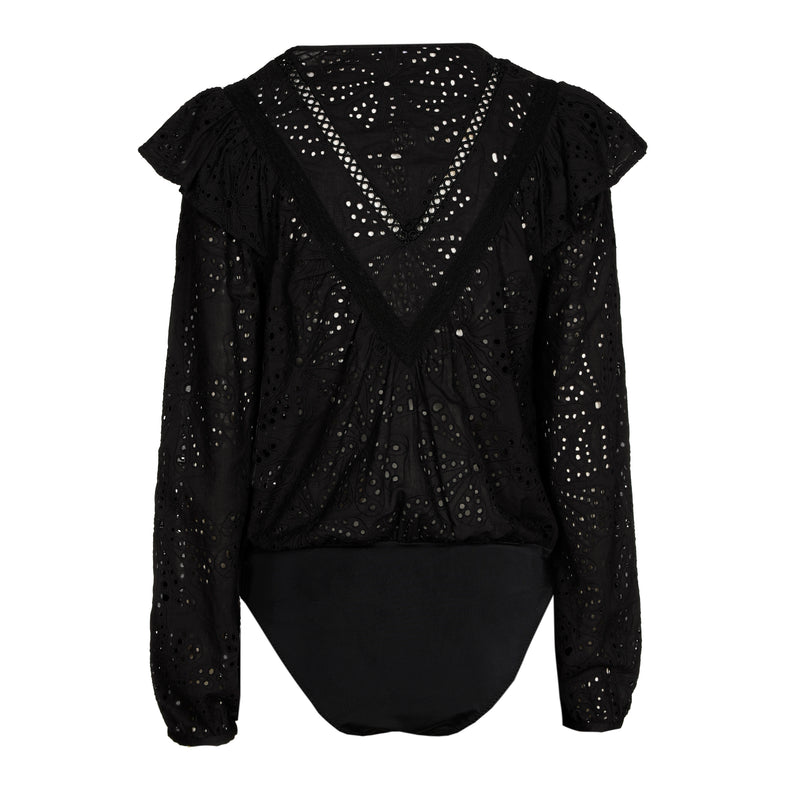 Body zwart Caroline Biss