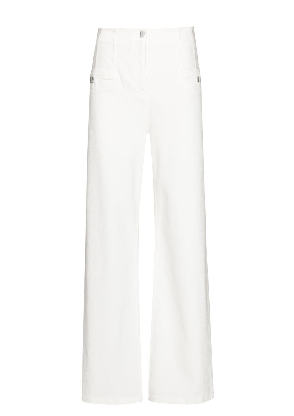 Broeken wit Caroline Biss