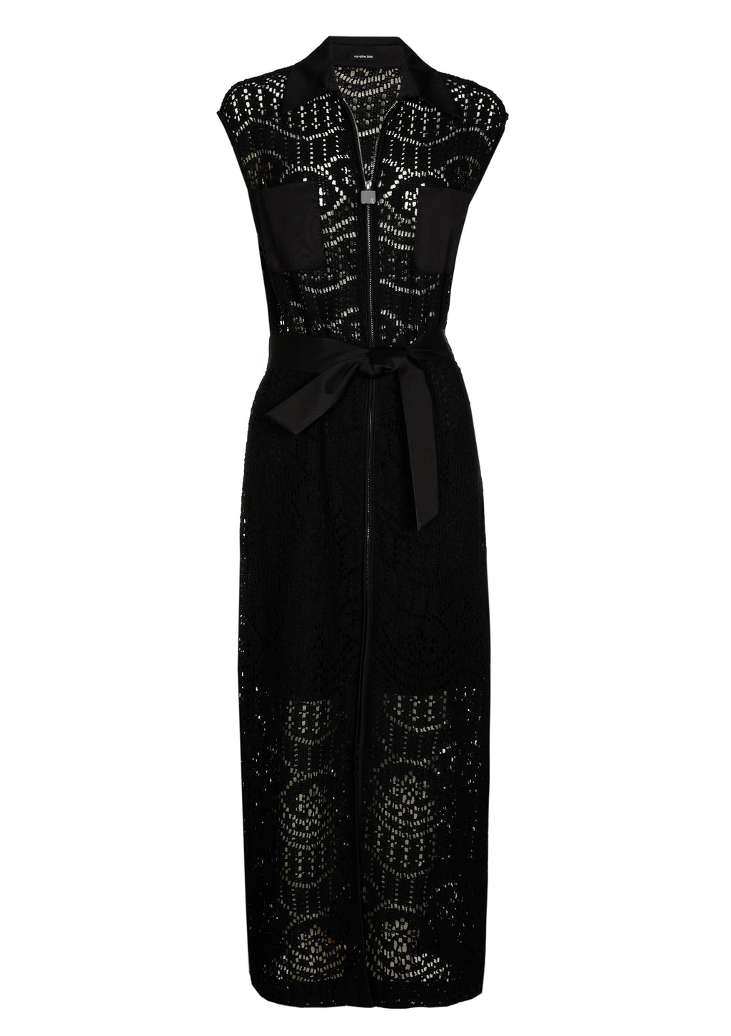 Jurken zonder mouw zwart Caroline Biss