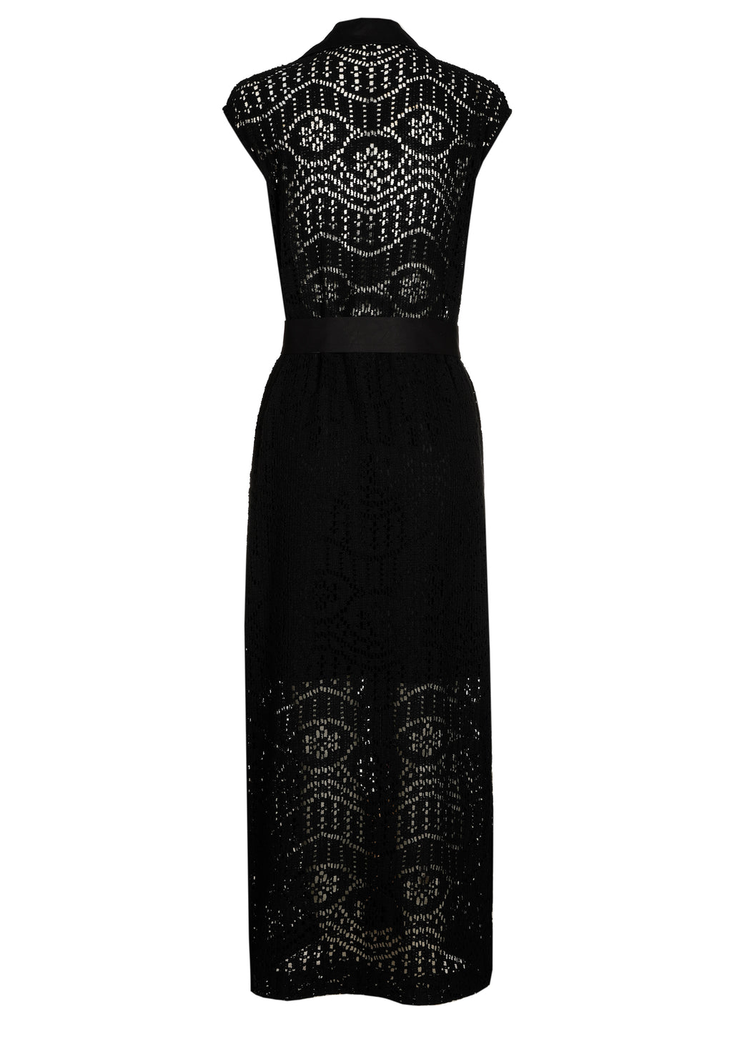 Jurken zonder mouw zwart Caroline Biss