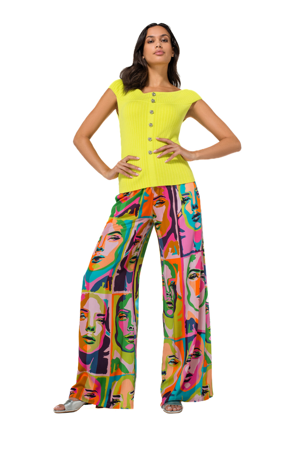 Broeken multicolor Caroline Biss