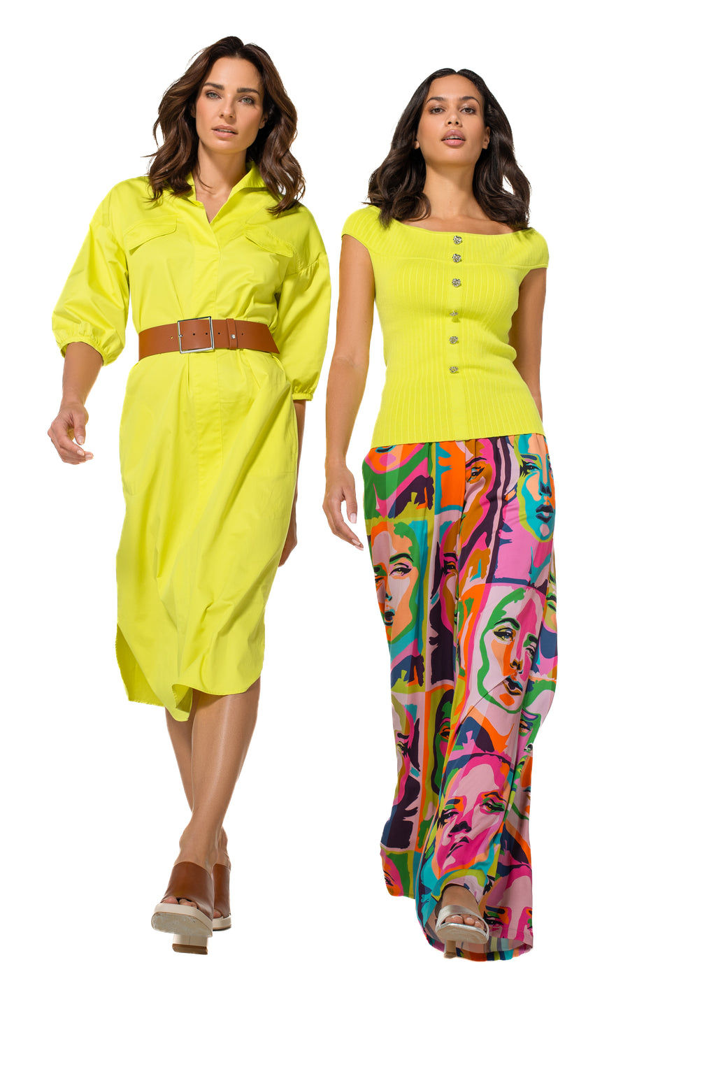 Broeken multicolor Caroline Biss