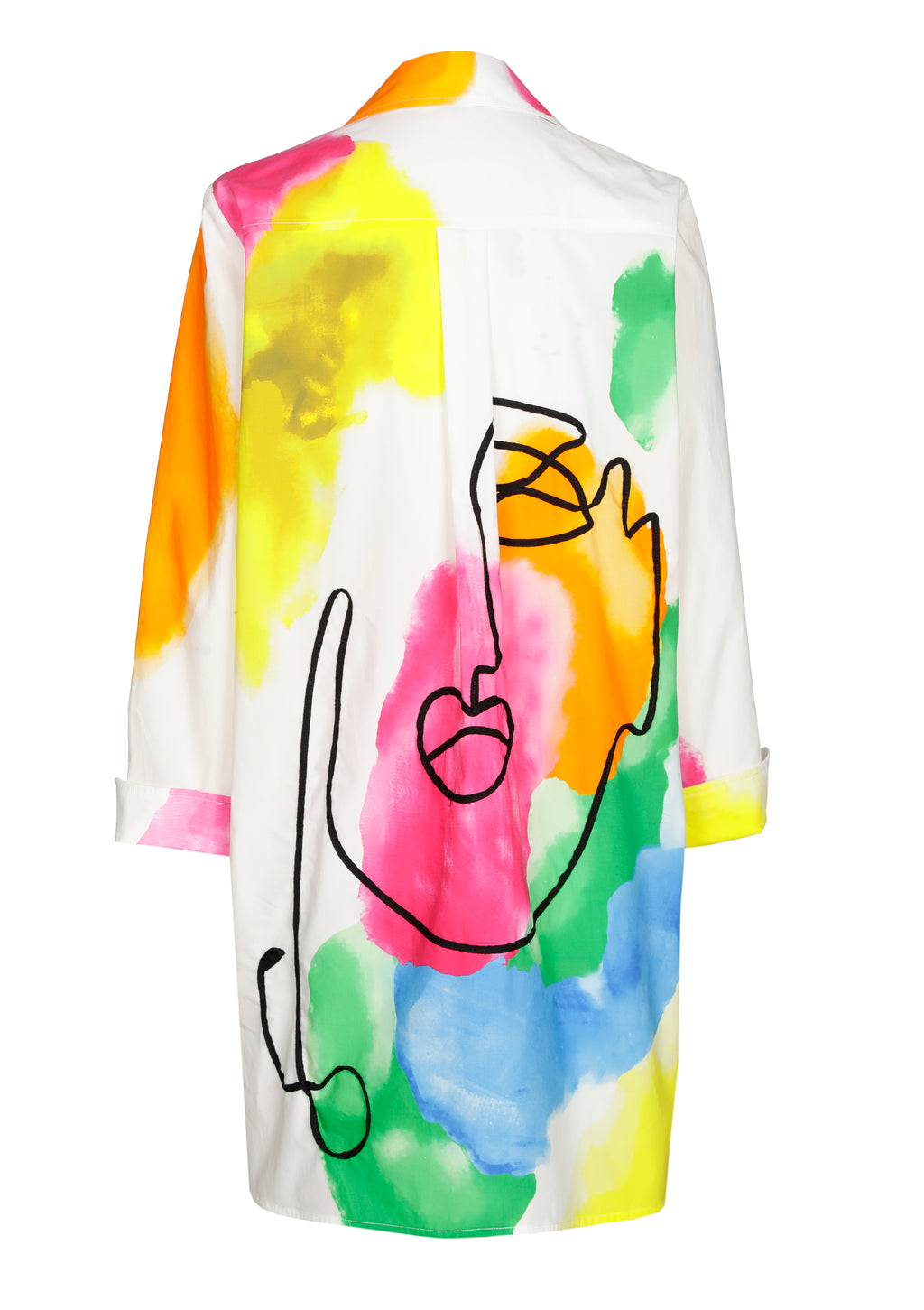 Blouses lange mouw multicolor Caroline Biss
