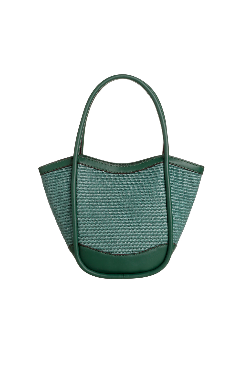 Handtassen groen Caroline Biss