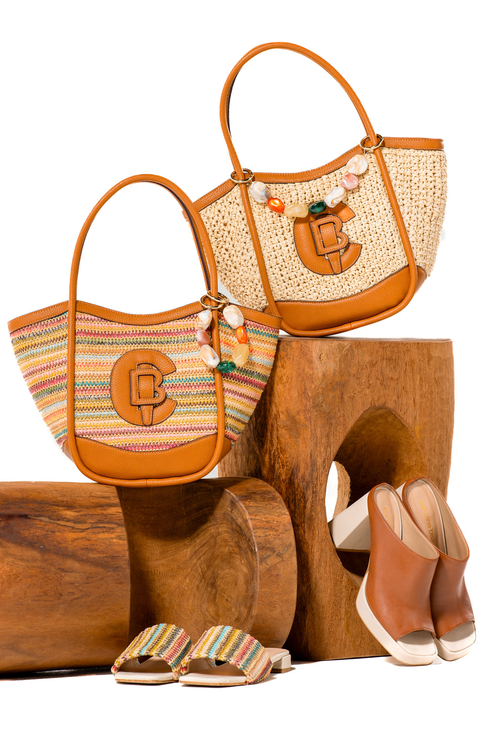 Handtassen multicolor Caroline Biss