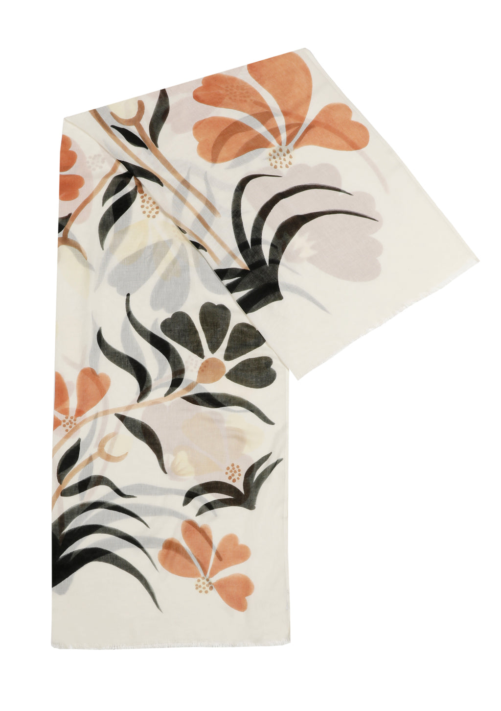 Sjaals multicolor Caroline Biss