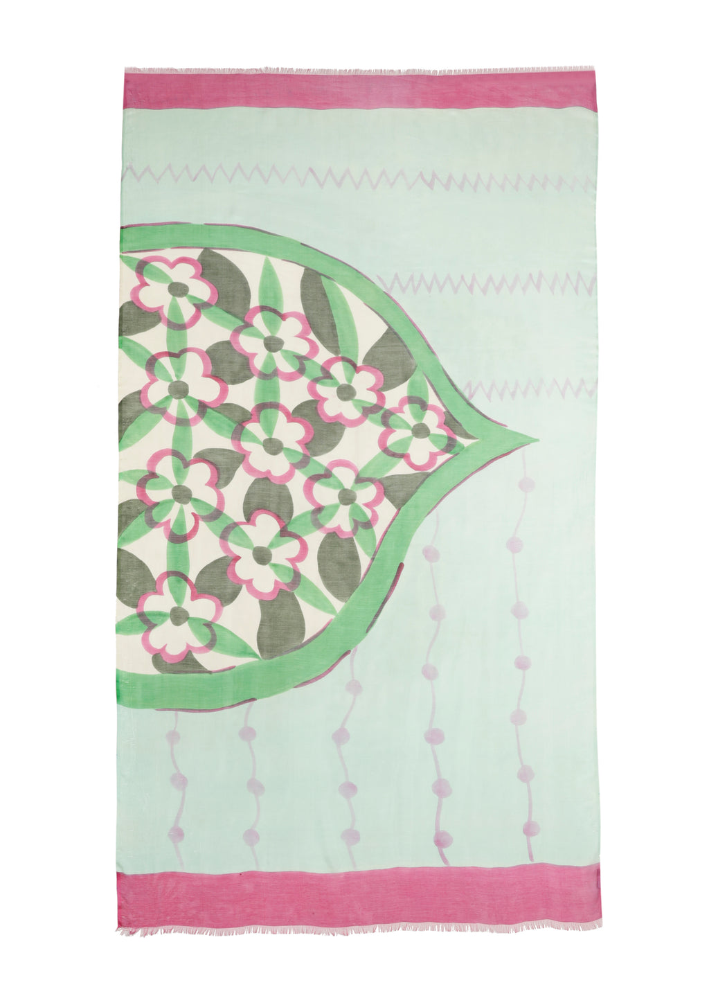 Sjaals multicolor Caroline Biss