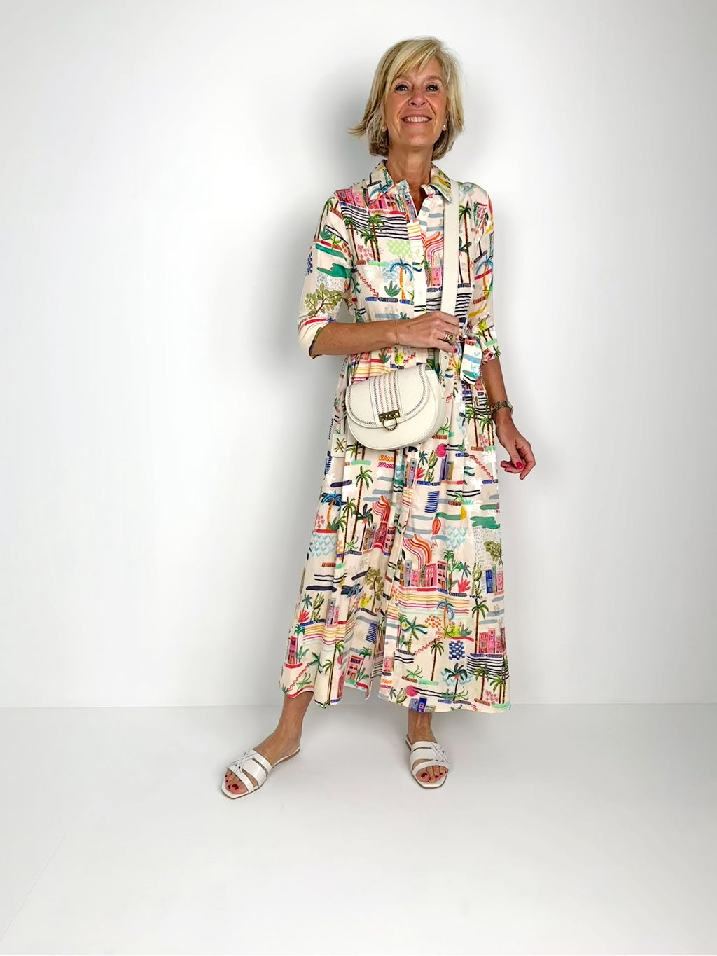 Handtassen wit Xandres