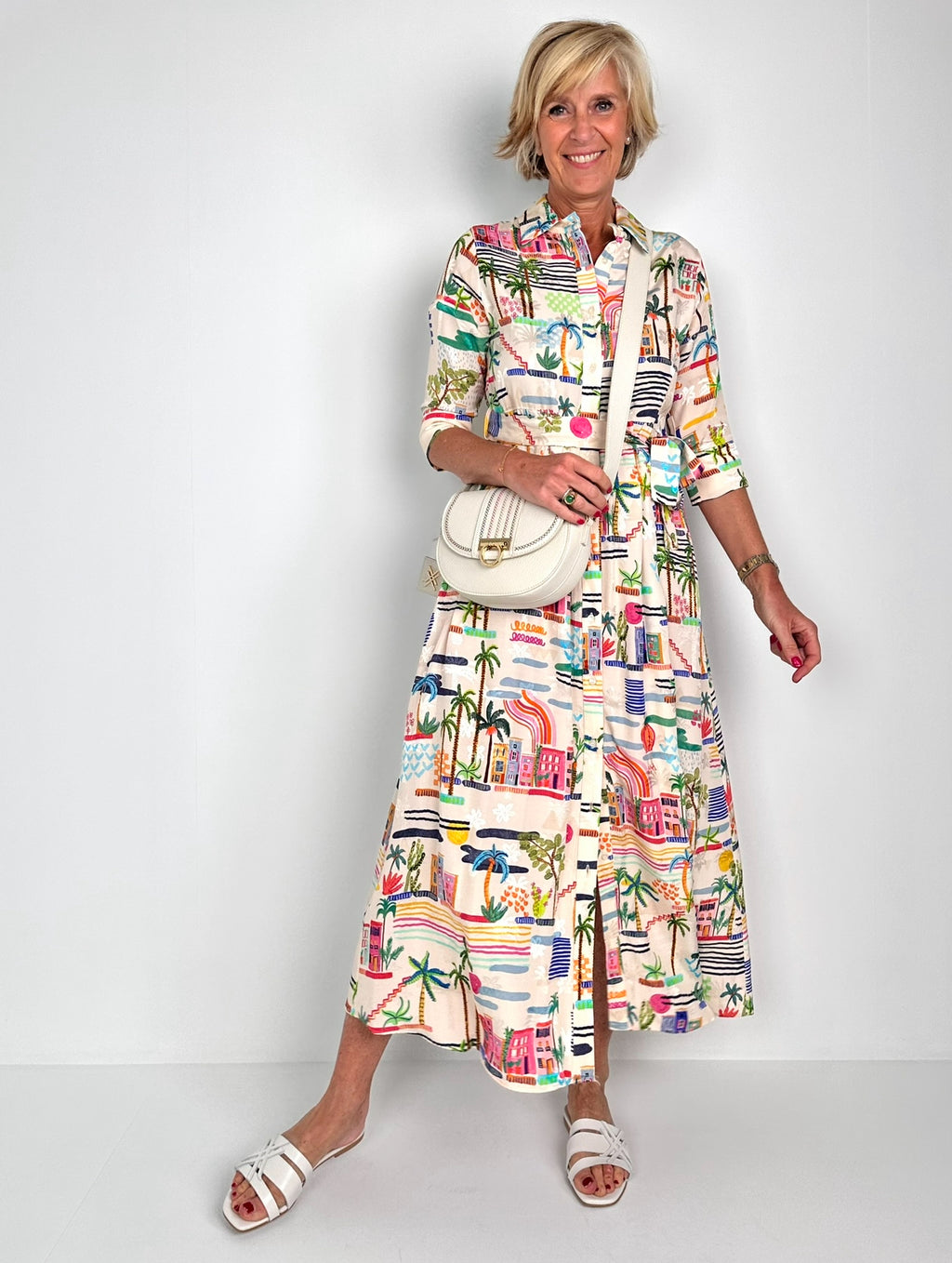 Handtassen wit Xandres